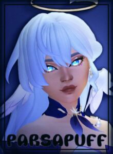 Stunning Robin Maxis Match Hair by Parsapuff Sims 4 CC