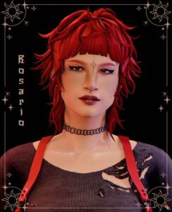 Rosario by Demonyo Sims 4 CC