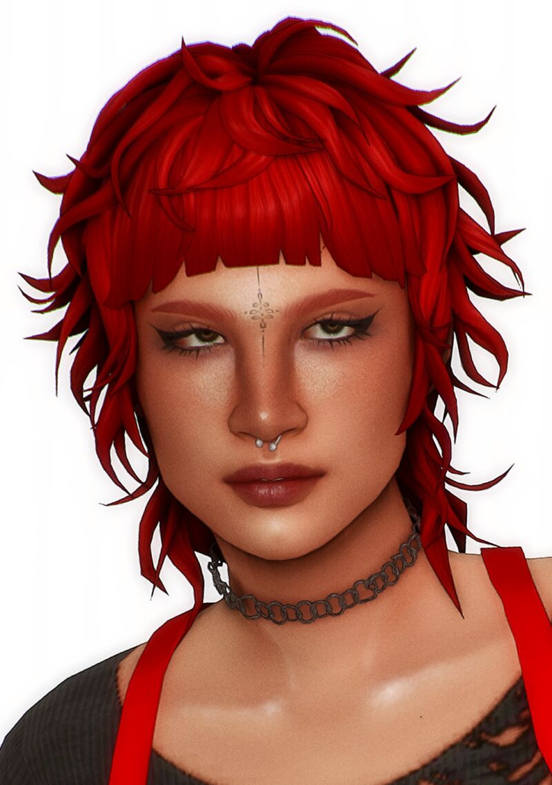 Rosario by Demonyo 4 sims 4 cc rosario by demonyo 2