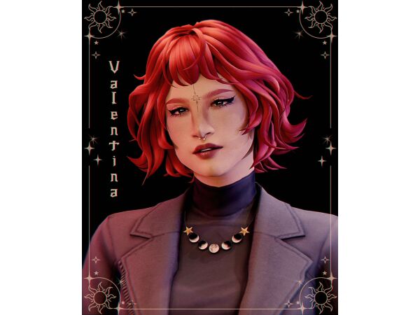 Rosario by Demonyo 5 sims 4 cc rosario by demonyo 3