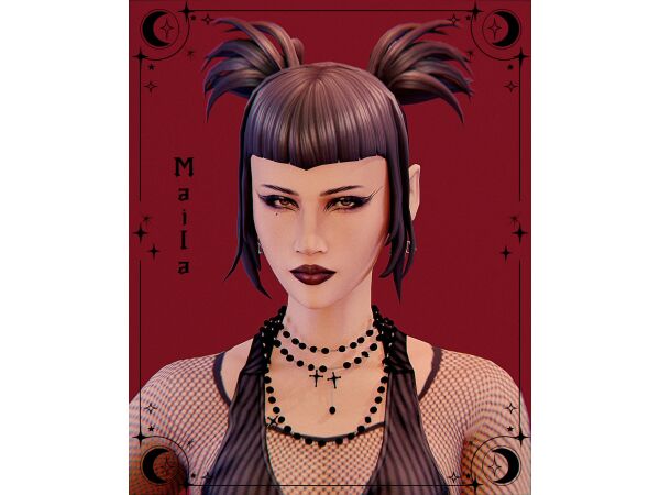Rosario by Demonyo 7 sims 4 cc rosario by demonyo 5