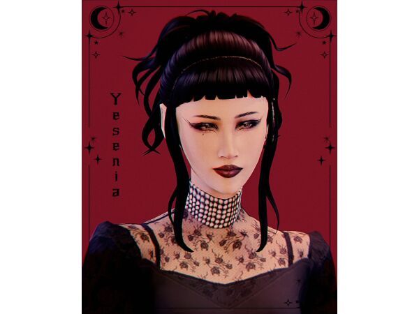 Rosario by Demonyo 2 sims 4 cc rosario by demonyo 6