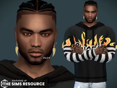 Meet Samuel Thacker – A Young Adult Male Sim! Sims 4 CC