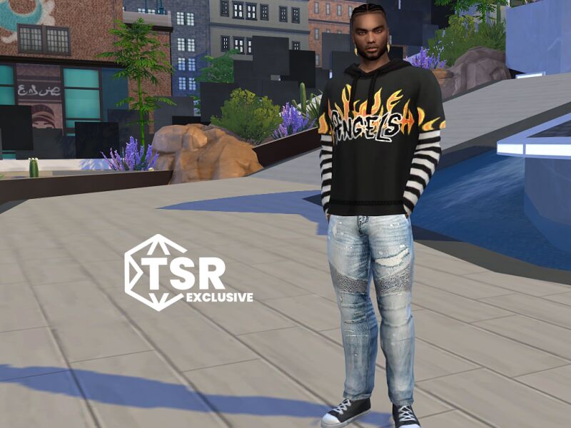 sims 4 cc samuel thacker 4