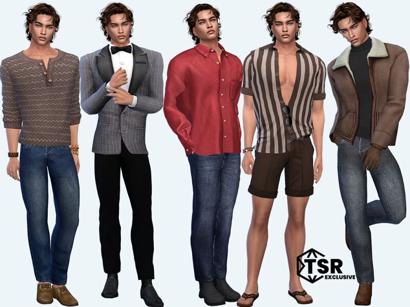 sims 4 cc santiago molinos 2