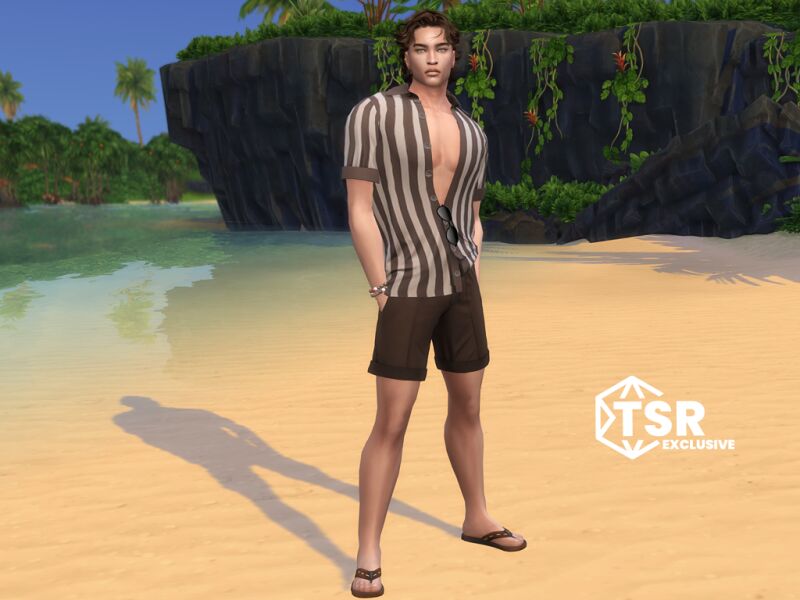 sims 4 cc santiago molinos 4