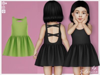 Savannah Dress By Talarian Sims 4 CC