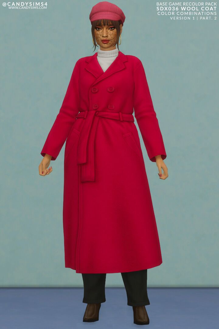 sims 4 cc sdx036 wool coat by candysims 2