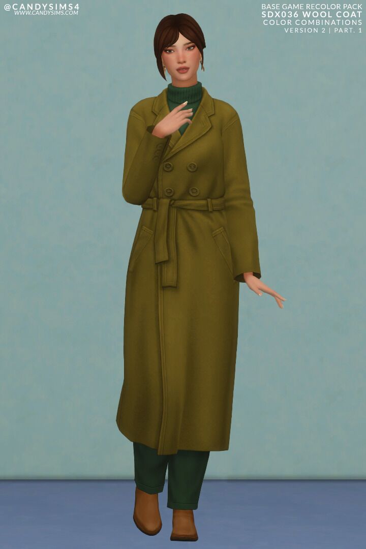 sims 4 cc sdx036 wool coat by candysims 4