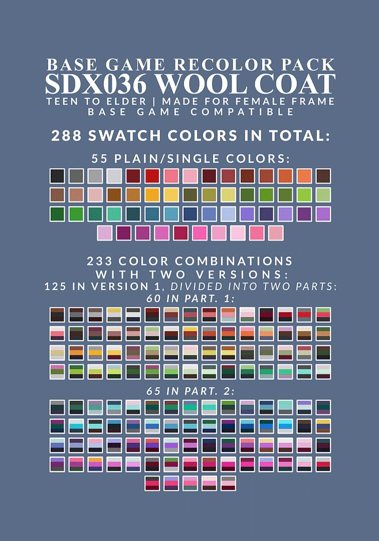 sims 4 cc sdx036 wool coat by candysims 5