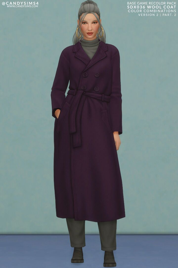 sims 4 cc sdx036 wool coat by candysims 6