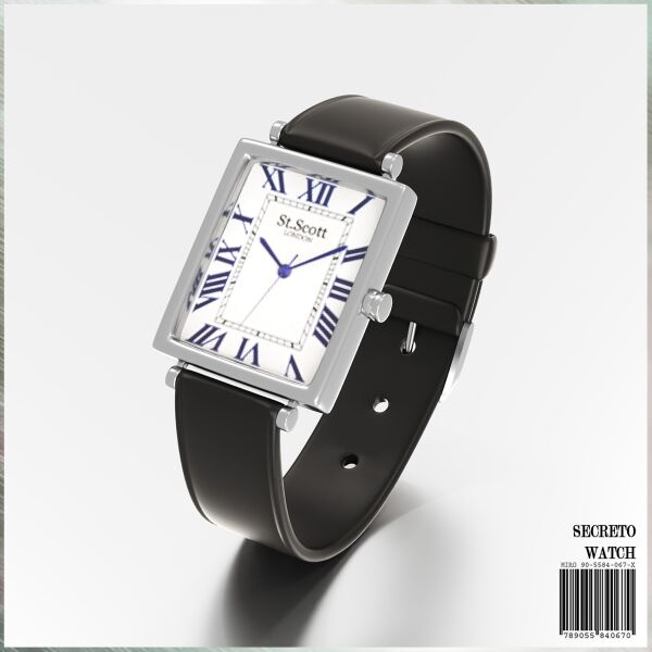Secreto Watch by Mirosims2020 1 Secreto Watch by Mirosims2020 Sims 4 CC