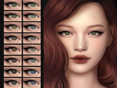 Selina Eye Lenses Sims 4 CC