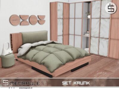 Set Krunk by Simenapule Sims 4 CC