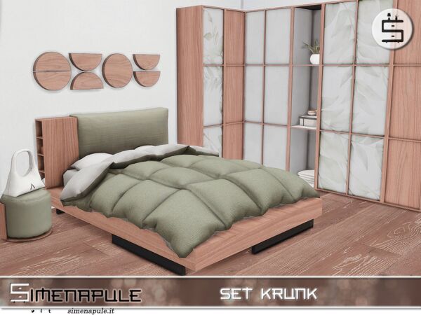 Set Krunk by Simenapule Sims 4 CC
