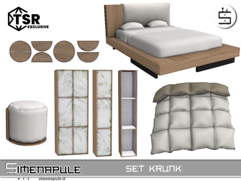 sims 4 cc set krunk by simenapule 2