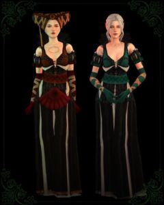 Sheala DE Tancarville By Moriel Sims 4 CC