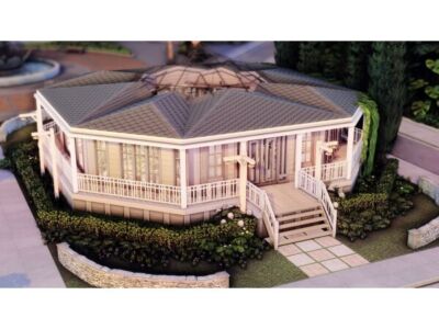 Shelter By Simzmora Sims 4 CC