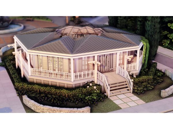 Shelter By Simzmora Sims 4 CC
