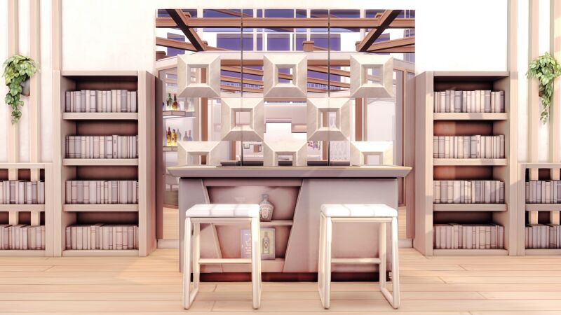 sims 4 cc shelter by simzmora 2