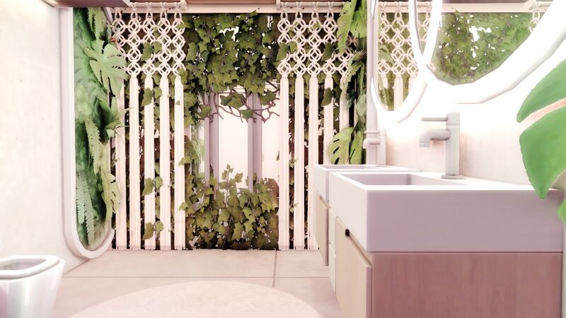 sims 4 cc shelter by simzmora 3