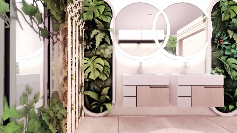 sims 4 cc shelter by simzmora 4
