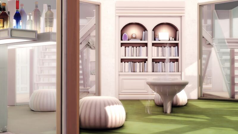 sims 4 cc shelter by simzmora 6