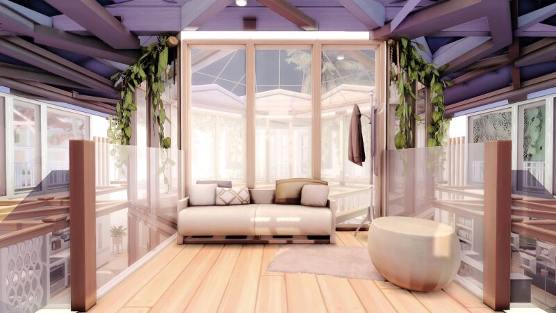 sims 4 cc shelter by simzmora 7