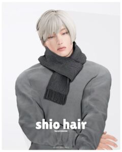 Shio Hair By Kaycreame Sims 4 CC