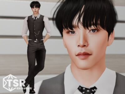 SIM Inspired By Rowoon Sims 4 CC