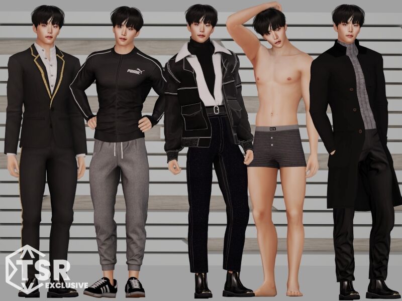 SIM Inspired By Rowoon 2 sims 4 cc sim inspired by rowoon 2