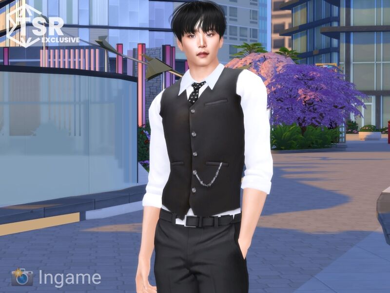 SIM Inspired By Rowoon 4 sims 4 cc sim inspired by rowoon 4