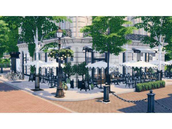 Simpari Restaurant - Magnolia Promenade 1 Simpari Restaurant – Magnolia Promenade Sims 4 CC