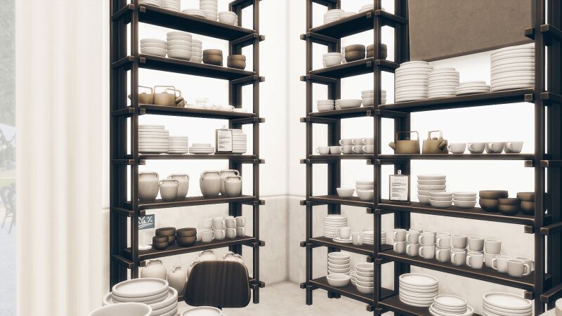Simpari Restaurant - Magnolia Promenade 2 sims 4 cc simpari restaurant magnolia promenade by jakkuusim 9
