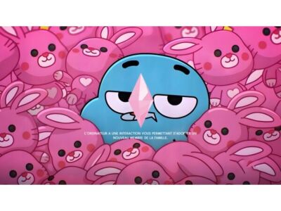 Sims 4 Gumball & Darwin Loading Screen Sims 4 CC
