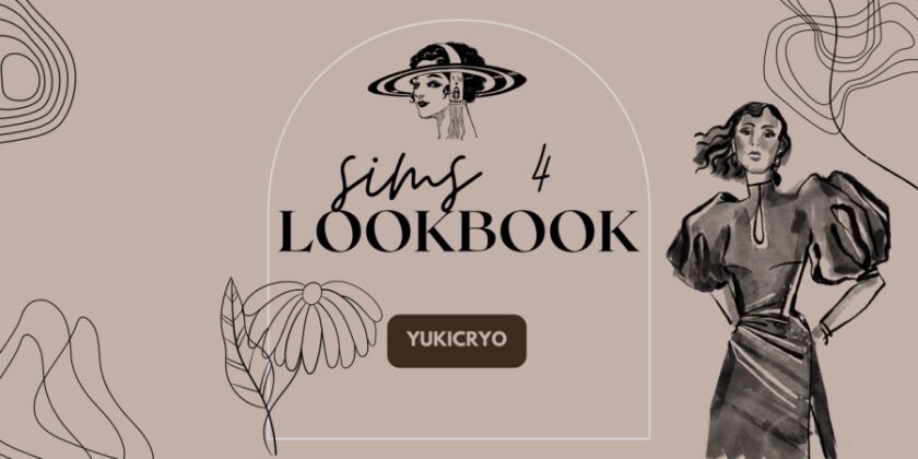 sims 4 cc sims 4 lookbook by yukicryo 2