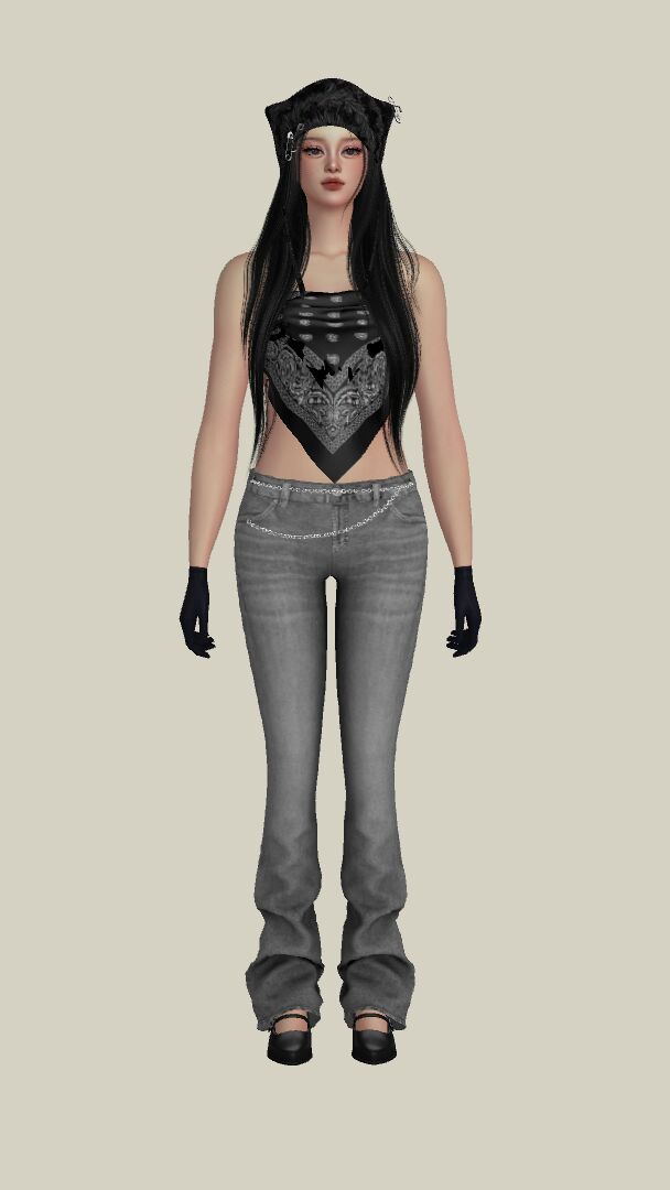 sims 4 cc sims 4 lookbook by yukicryo 5