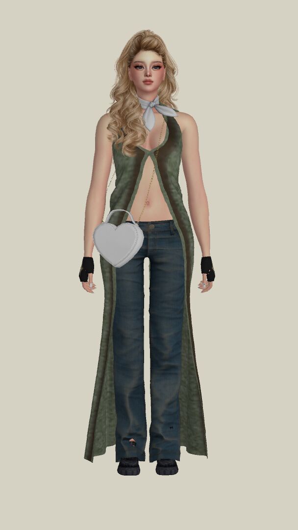 sims 4 cc sims 4 lookbook by yukicryo 6