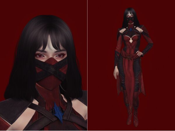 Skarlet Blood Pixie By Rotteneyed Sims 4 CC