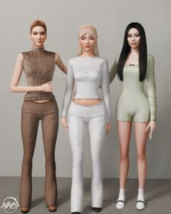 Skims Cozy Collection – Perfect for Every Occasion Sims 4 CC