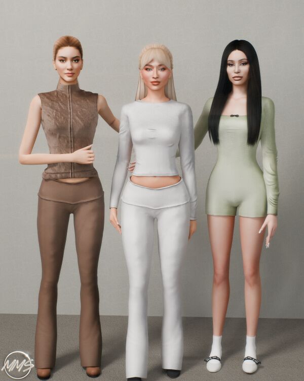 Skims Cozy Collection - Perfect for Every Occasion 1 Skims Cozy Collection – Perfect for Every Occasion Sims 4 CC