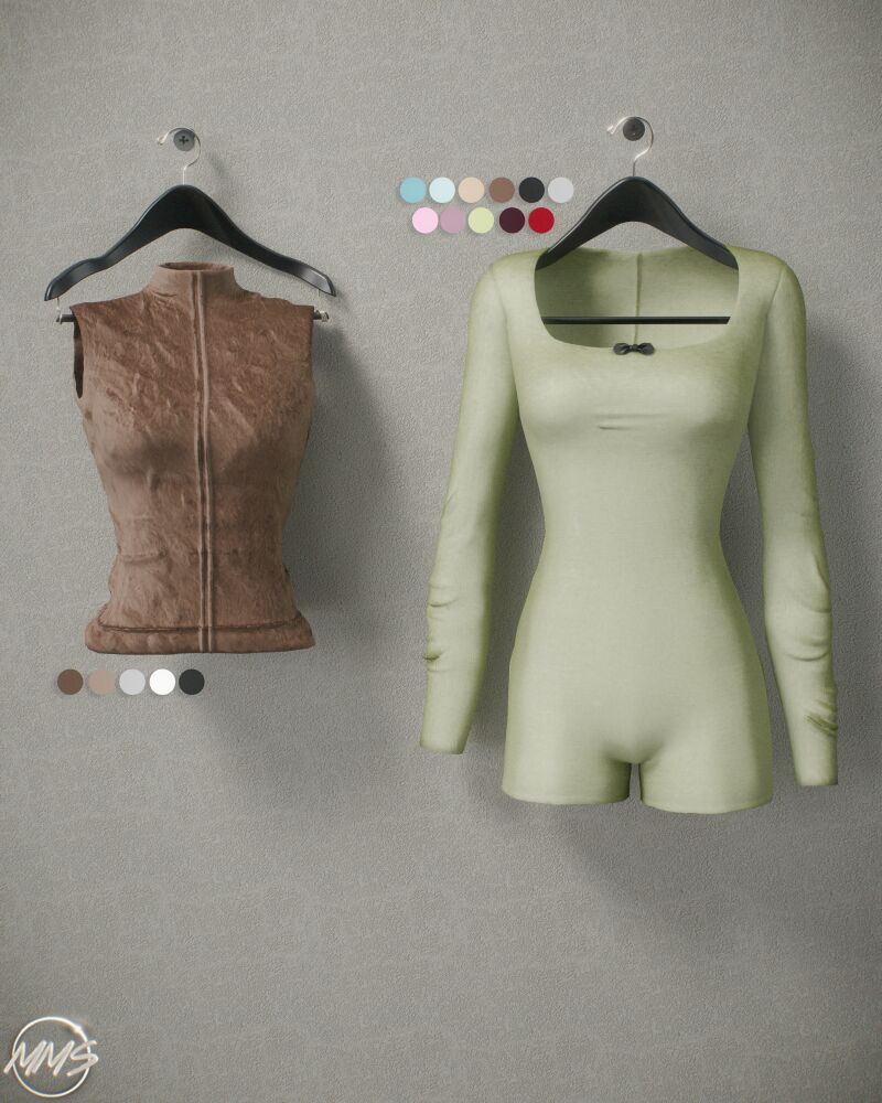 Skims Cozy Collection - Perfect for Every Occasion 2 sims 4 cc skims cozy collection by makemysims 3