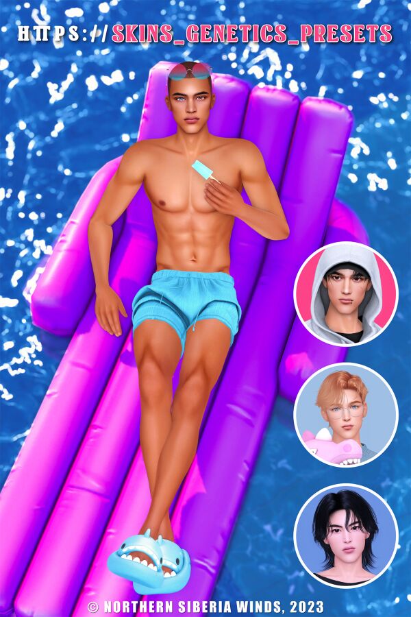 Skins Genetics Presets for Your Sims 1 Skins Genetics Presets for Your Sims Sims 4 CC