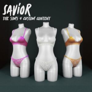 So_Lucinta Luna Bikini SET Sims 4 CC