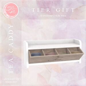 Solunarae – Dawnlight Gift MAR25 Sims 4 CC