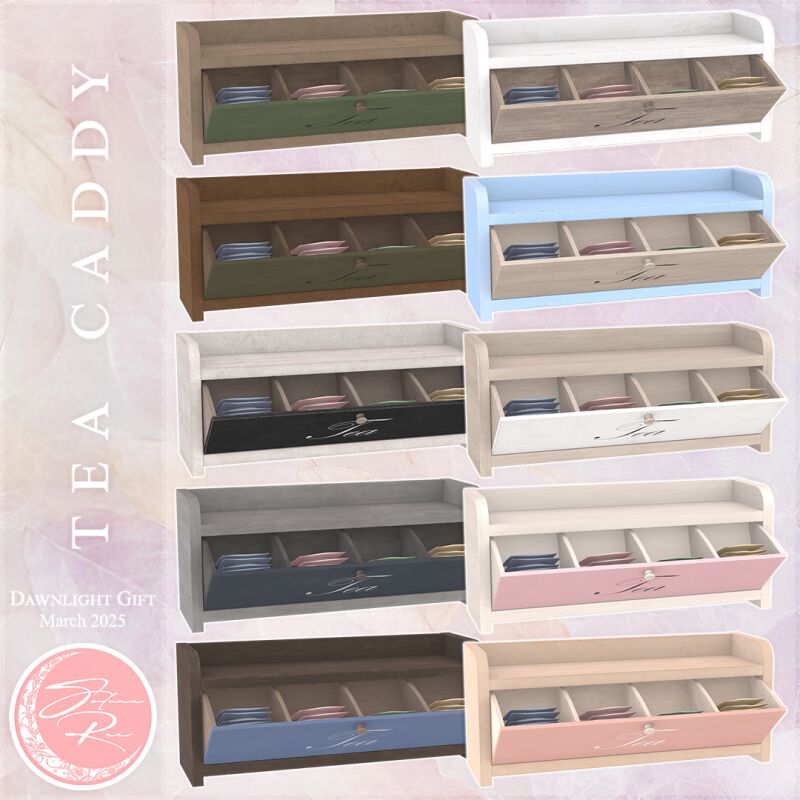 Solunarae - Dawnlight Gift MAR25 2 sims 4 cc solunarae dawnlight gift mar25 2