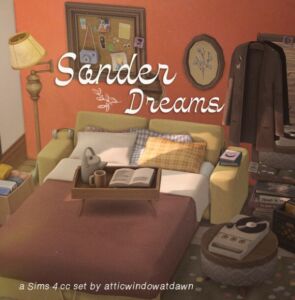 Sonder Dreams By Atticwindowatdawn Sims 4 CC