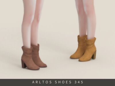 Suede Boots By Arltos Sims 4 CC