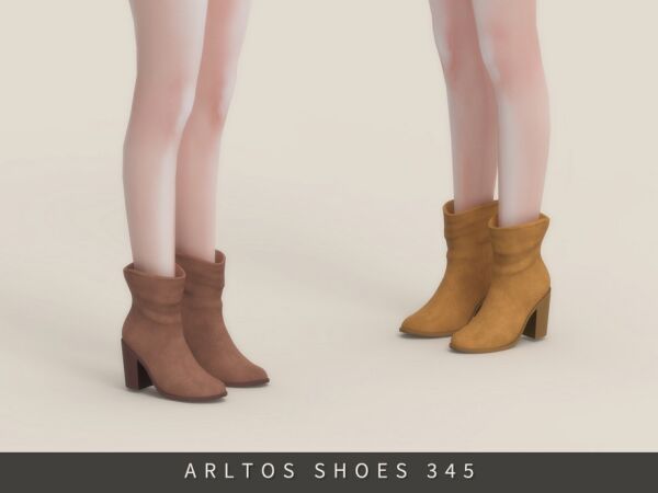 Suede Boots By Arltos 1 Suede Boots By Arltos Sims 4 CC
