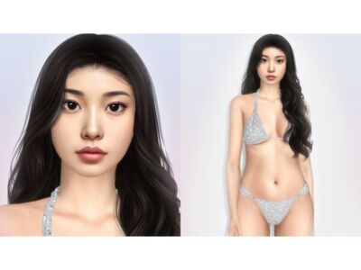 Radiant SUN Skin by Thisisthem Sims 4 CC